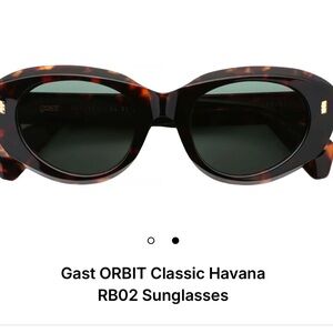 GAST ORBIT sunglasses tortoise
